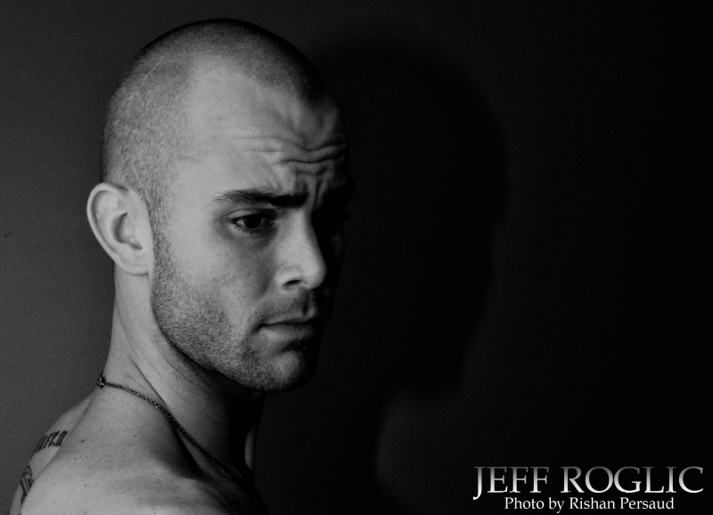 Male model photo shoot of Jeff Roglic