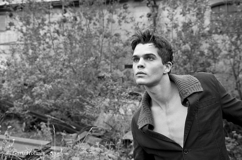 Male model photo shoot of River K H by Gary Holmes Photography in Winchester
