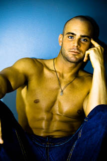 Male model photo shoot of Jeff Roglic