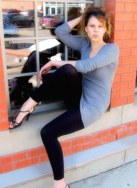 Female model photo shoot of Nyla Stormy