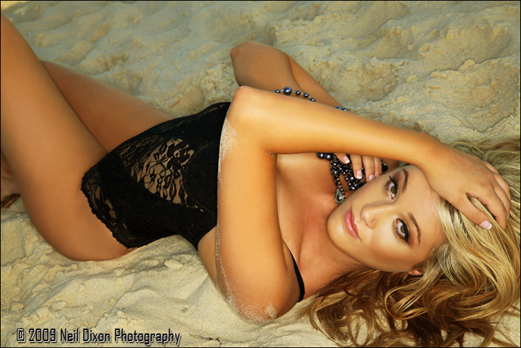 Female model photo shoot of Kira Selene in Magenta Shores