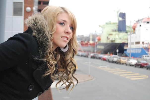 Female model photo shoot of Dana Hennessey in St John's Newfoundland