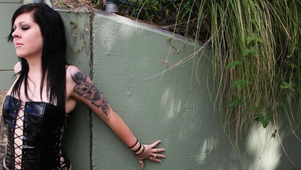 Female model photo shoot of Ms Murderotica in Windsor QLD