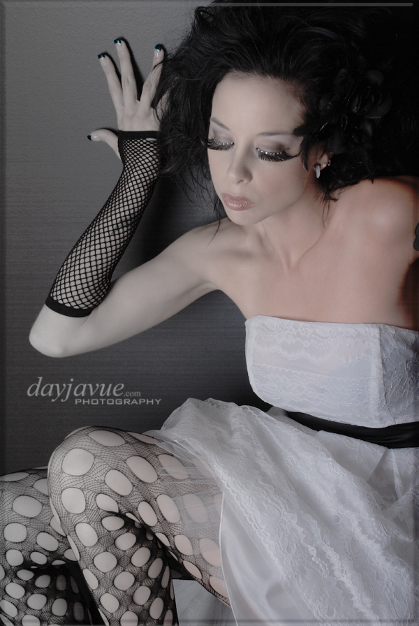 Female model photo shoot of 5un5hyn3 by DayJaVUE Photography, makeup by Make Up By Messe Noire