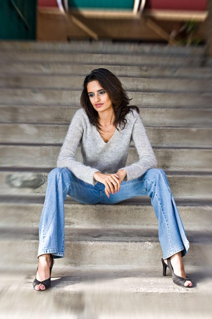 Female model photo shoot of Reena Gohil by Paxman Photography