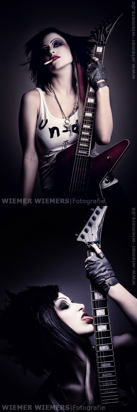Male model photo shoot of Wiemer Wiemers in Berlin, Germany, makeup by Nadine Emmert