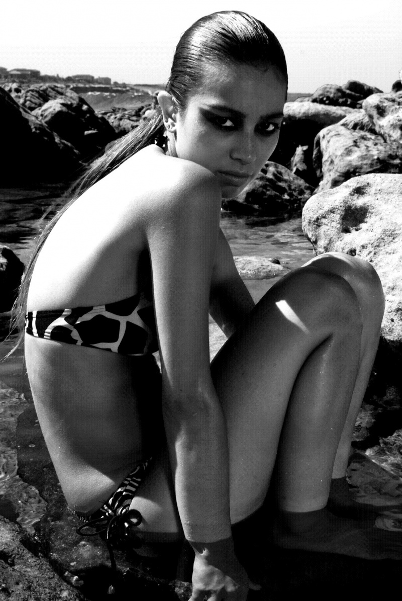 Female model photo shoot of Nay Davis by Karen Feng