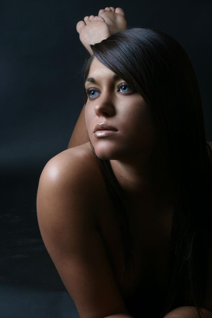 Female model photo shoot of Luv Bug by JM Studios, makeup by Beqi