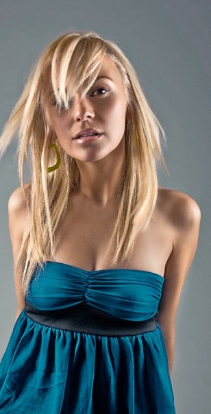 Female model photo shoot of maryclaude