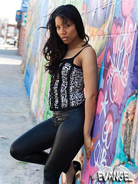 Female model photo shoot of T-lue1023 by Evangel Photo in Brooklyn