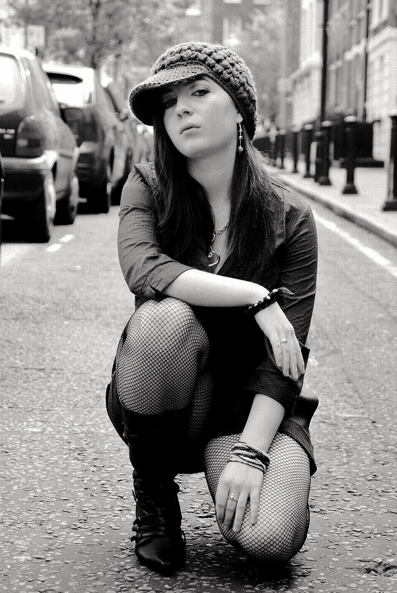 Female model photo shoot of Alex-Marie in Oxford Circus, London