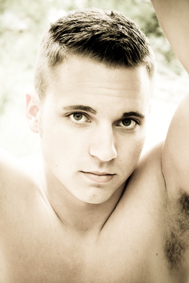 Male model photo shoot of Justin C Mitchell by ChrisButler Photography