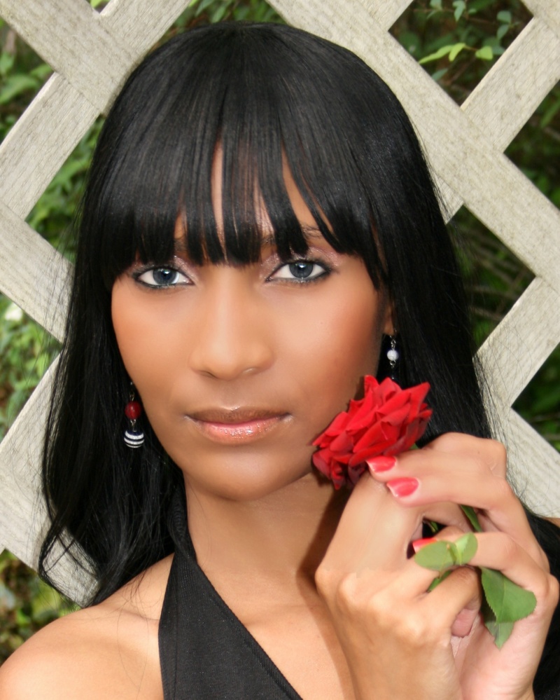 Female model photo shoot of Mikio by zmd photography in Donnean B. International House of Fashion Hammond, La