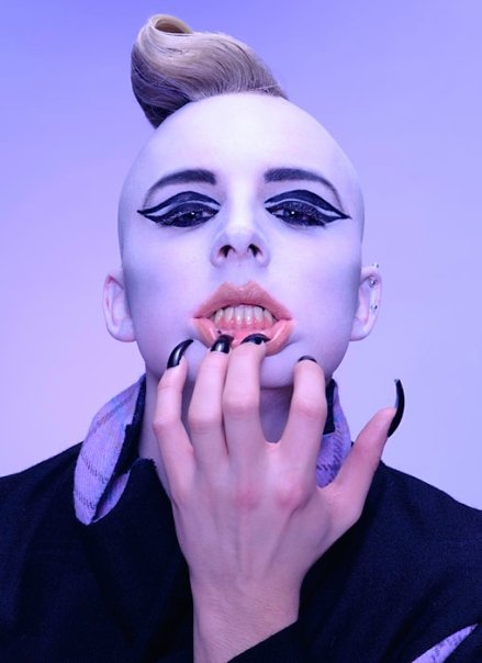 Male model photo shoot of Hermes Pittakos in Hair: Christian Landon, Make-up: Me