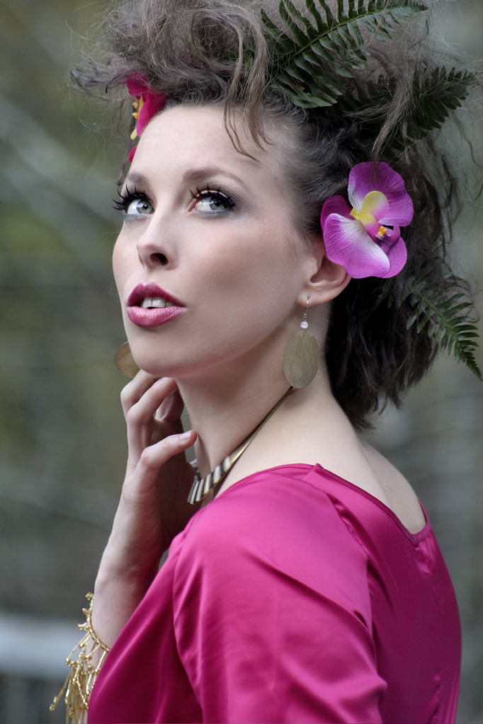 Female model photo shoot of Maulie Mae Waza by dryrain STUDIO in Silver Falls, Oregon