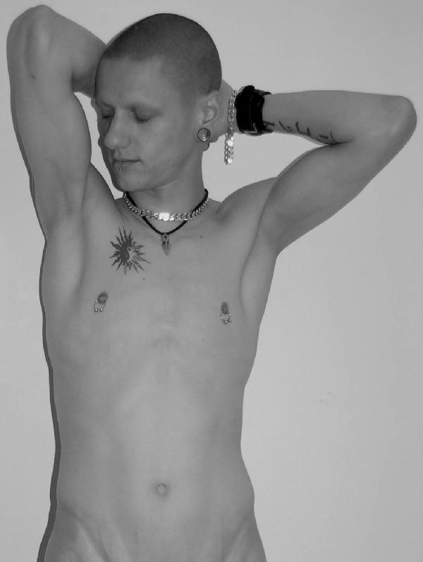 Male model photo shoot of Sid Strange