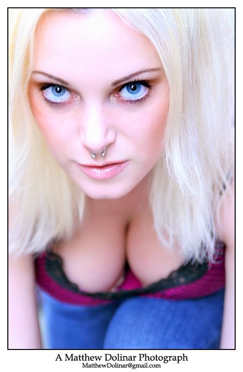 Female model photo shoot of PinkBunny by Matthew Dolinar in birmingham, mi