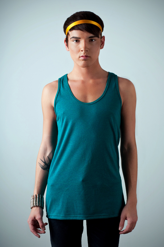 Male model photo shoot of Samuel_K by Joey Wong Photography in Studio SW