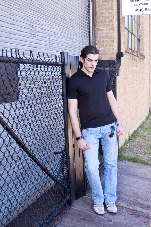 Male model photo shoot of Nabil Habchi in Dallas, TX