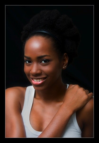 Female model photo shoot of farida Lecoin in Haiti