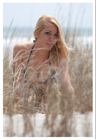 Female model photo shoot of ElyseW in brigantine beach