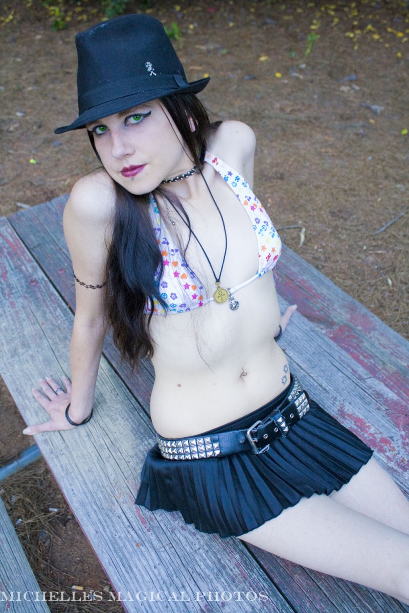 Female model photo shoot of Jaded Starr by Morgue Creation Photo in Marietta, GA