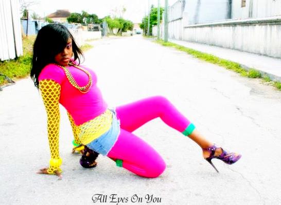 Female model photo shoot of shalisab in nassau bahamas,
