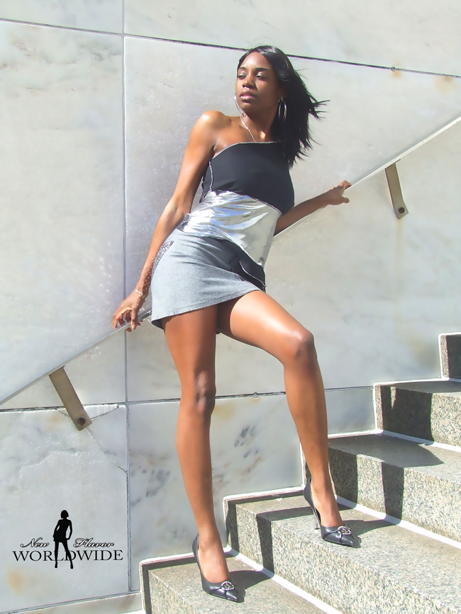 Female model photo shoot of BLKGODESS by New Flavor Worldwide  in Detroit