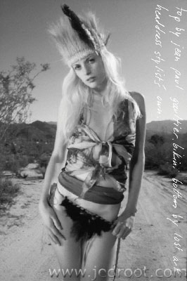 Female model photo shoot of Charlotte Stokely in Gravure Magazine
