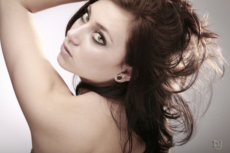 Female model photo shoot of KylaSkywalker by DJ Bornemeier