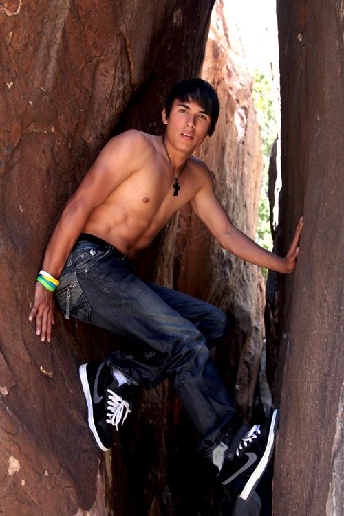 Male model photo shoot of Jay W Photos and Mattchu Love in Red Rock