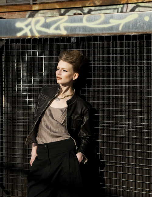 Female model photo shoot of Alenka NYC