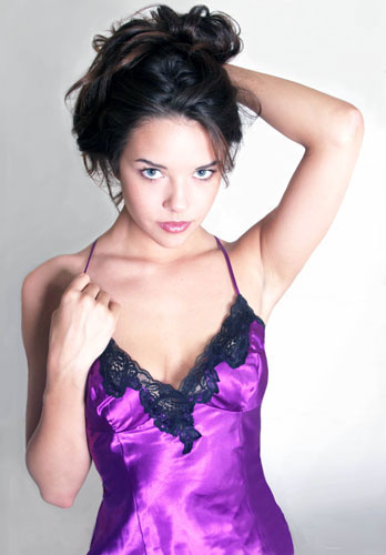 Female model photo shoot of Alexis Arlington