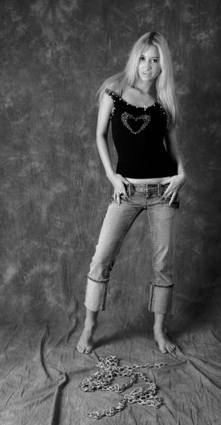 Female model photo shoot of HayleyDack