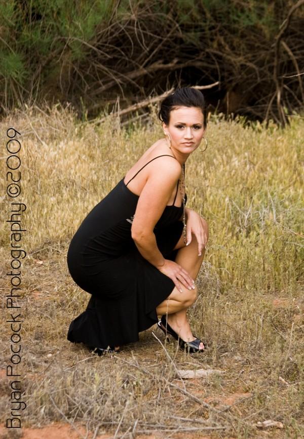 Female model photo shoot of KoCo Christina by Bryan Pocock in UT
