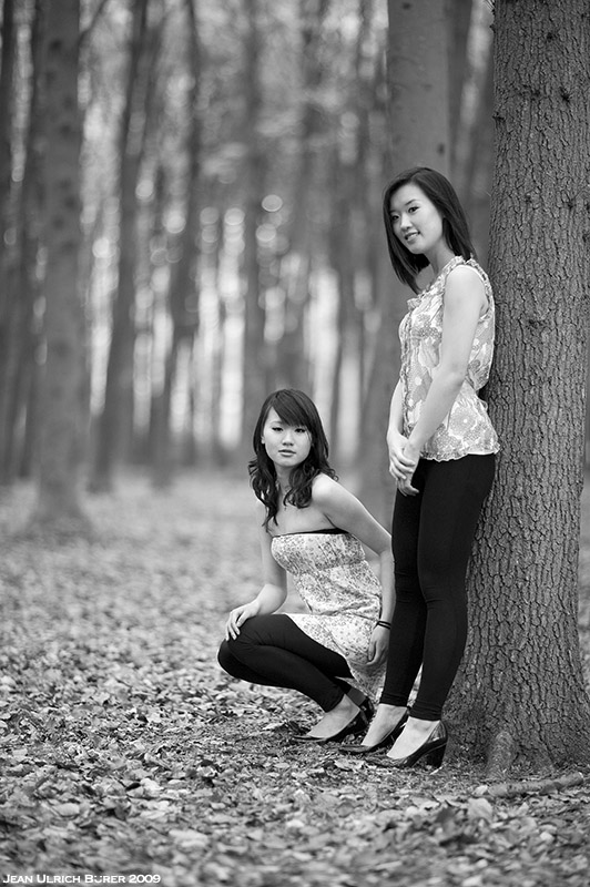 Male and Female model photo shoot of Ulli and MindyTan in Rijswijk