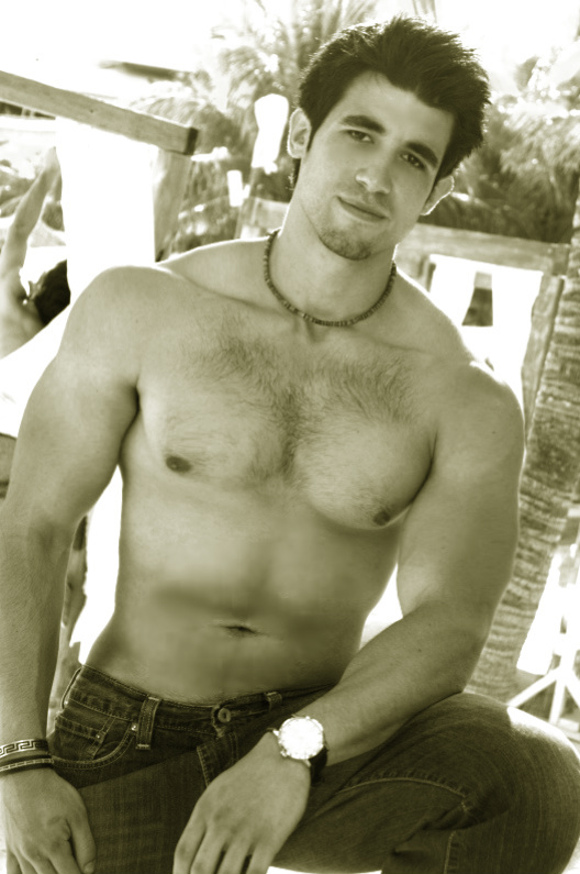 Male model photo shoot of Joe Albert in Miami Beach, FL