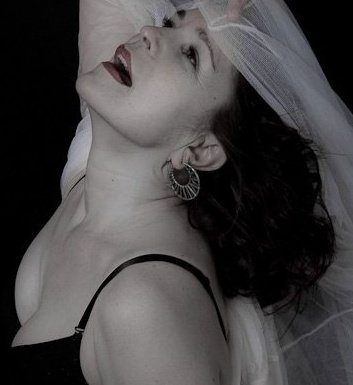 Female model photo shoot of Anjali LeBoeuf by laura brannan in Portland Oregon Studio