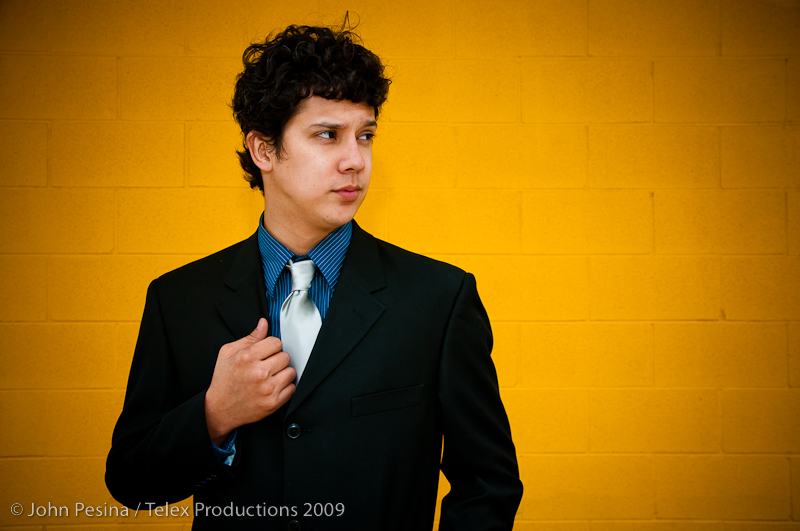 Male model photo shoot of John Pesina Photography