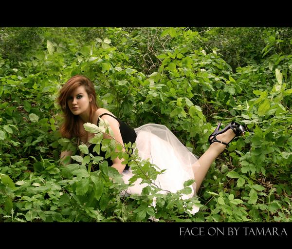 Female model photo shoot of Eleana by FACE ON BY  TAMARA in Irvine