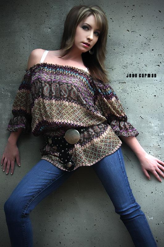 Female model photo shoot of xo Danielle by John Carman