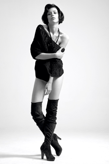 Female model photo shoot of  Jane Phu by SolraK Studios 
