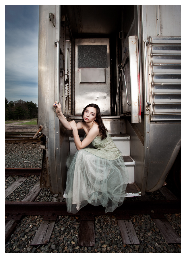 Female model photo shoot of Samantha LeBlanc by J L Oliver Photography in wareham, massachusetts, makeup by Katie grace bouchard