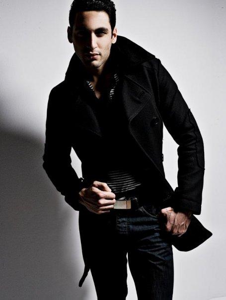 Male model photo shoot of Marc Tsavaris