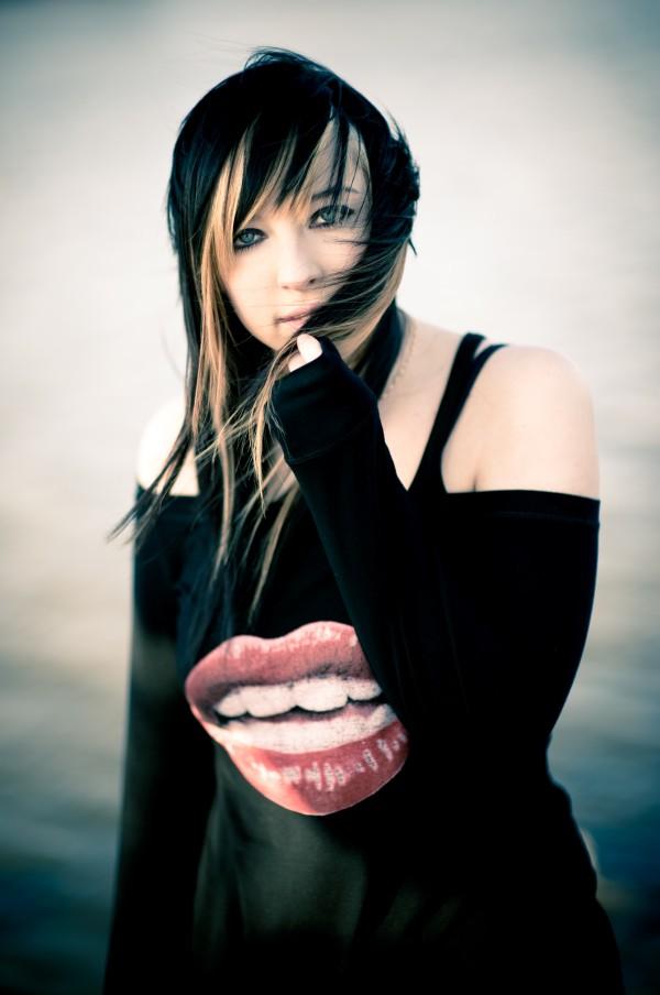 Female model photo shoot of Ashe Milkovic in Lincoln, Nebraska