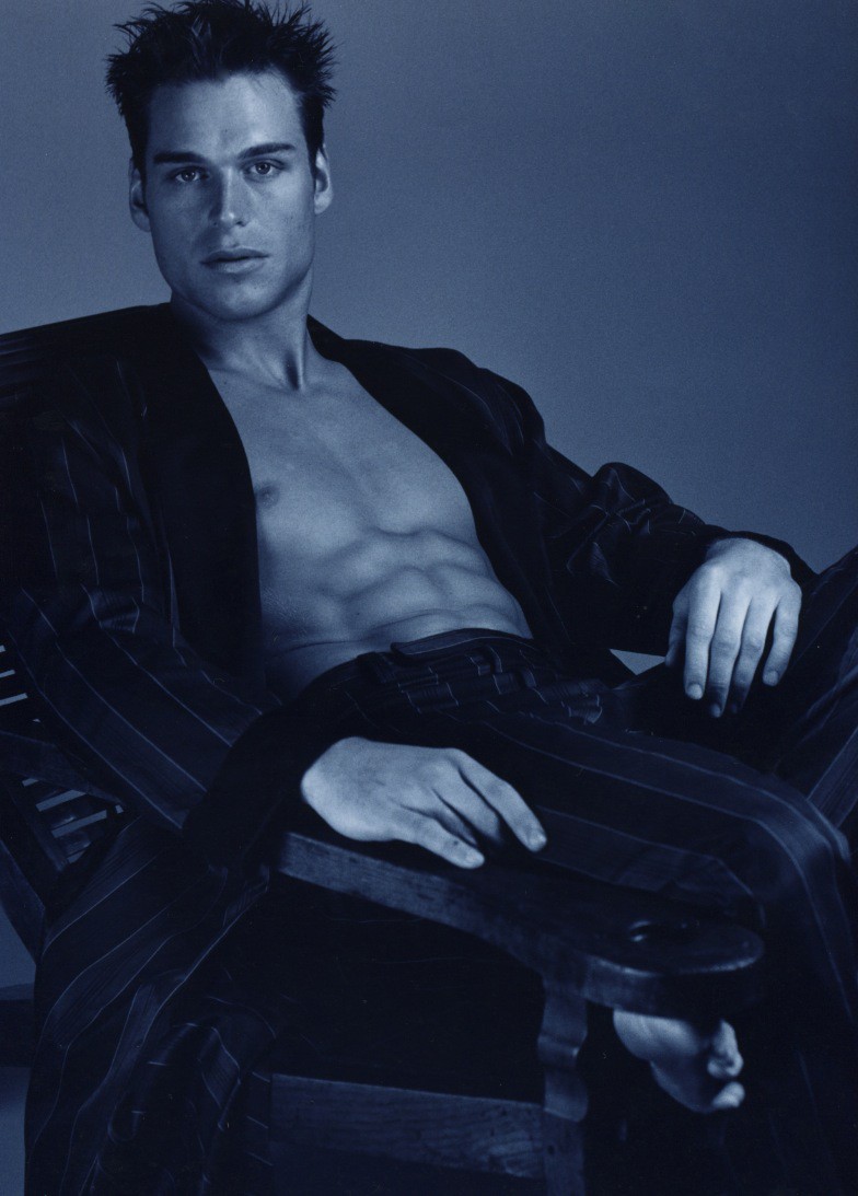 Male model photo shoot of Chris Smits in New York