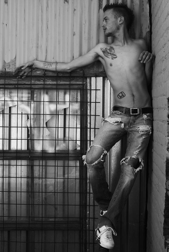 Male model photo shoot of Michael Sloan by The Art of Mann