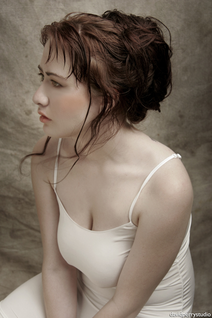 Female model photo shoot of Kelly Wheelis by David Perry, makeup by Heatherperrymakeup