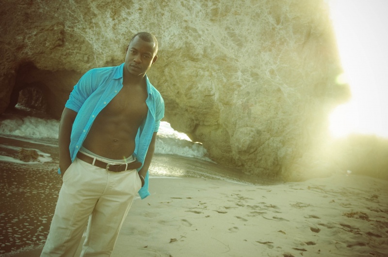 Male model photo shoot of Sylvanus  by Photography by Tiare Rush in Malibu, CA