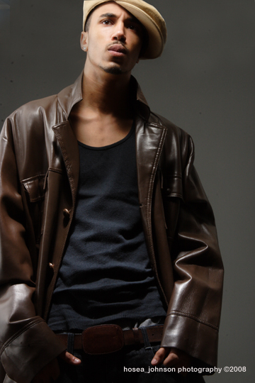 Male model photo shoot of Tyree J Hudson by Hosea  